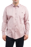 Camasa barbati casual roz 888