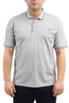 Tricou barbati gri 8837