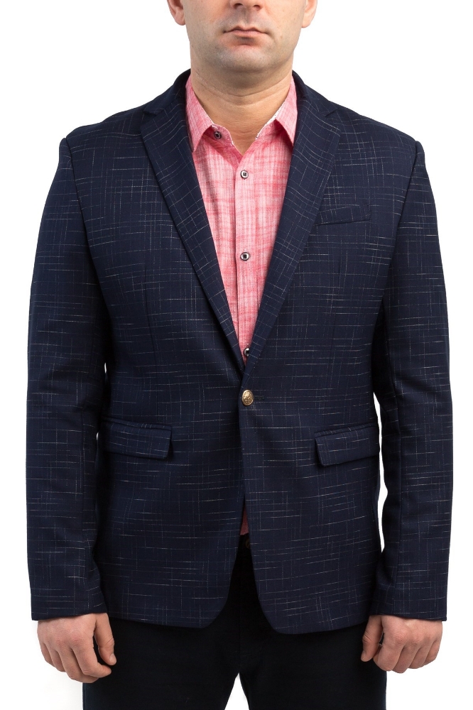 Sacou barbati bleumarin 5951