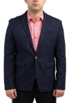 Sacou barbati bleumarin 5951