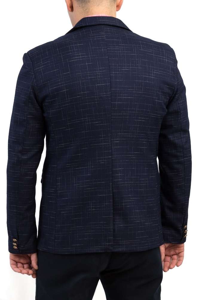 Sacou barbati bleumarin 5951
