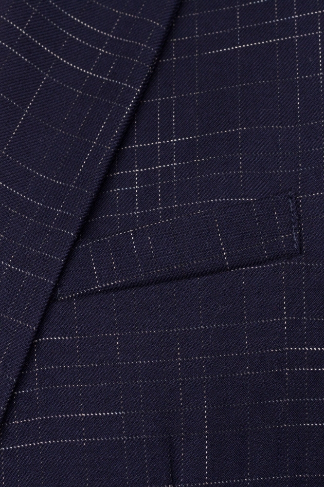 Sacou barbati bleumarin 5951