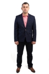 Sacou barbati bleumarin 5951
