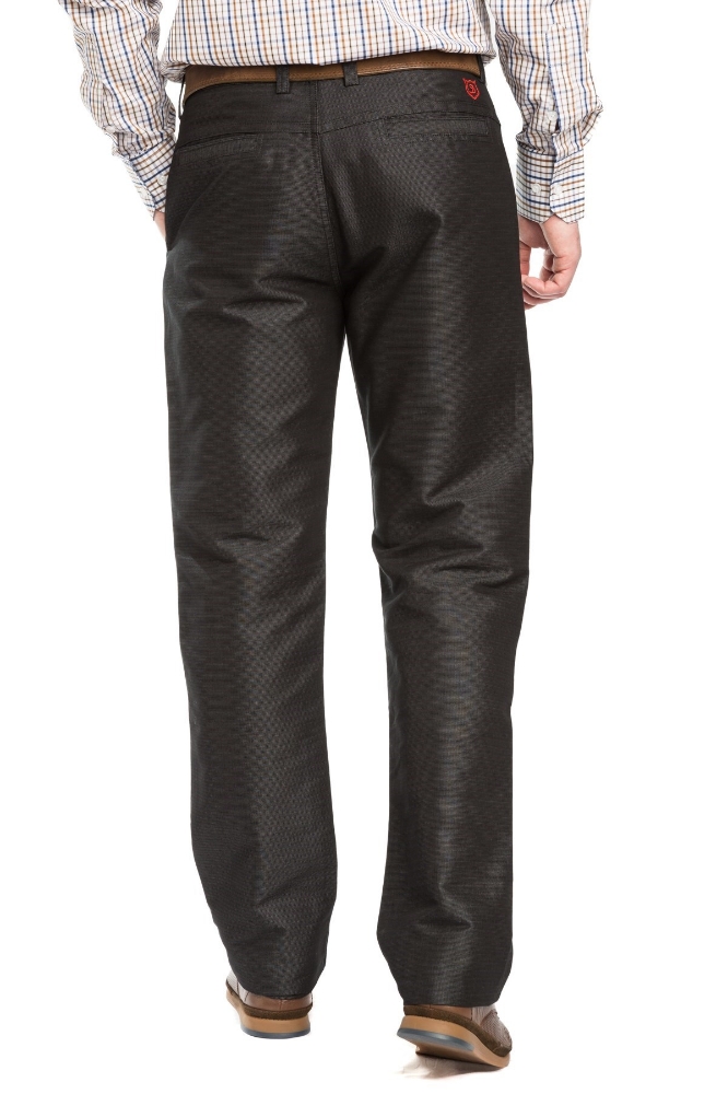 Pantaloni barbati casual gri inchis 1221-6