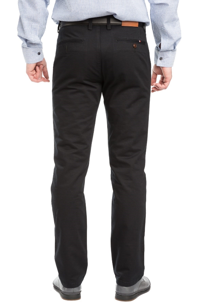 Pantaloni barbati casual negri 89-7 