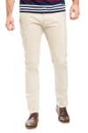 Pantaloni barbati casual albi 90-107 