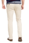 Pantaloni barbati casual albi 90-107 
