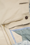 Pantaloni barbati casual albi 90-107 