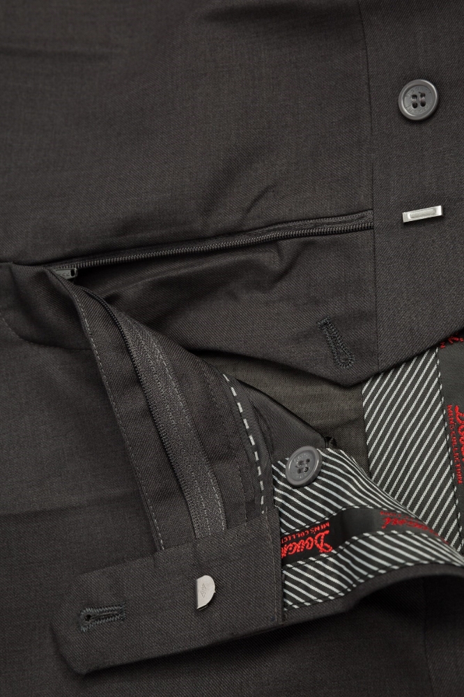 Pantaloni barbati casual maro A 1587-17