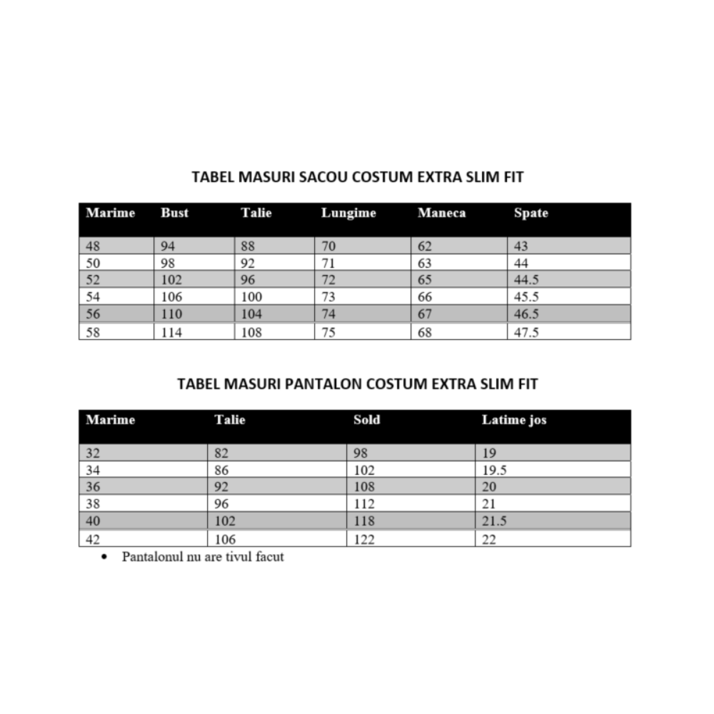 Imagine Costum extra slim fit gri C17076-9