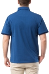 Tricou barbati albastru A7102-3