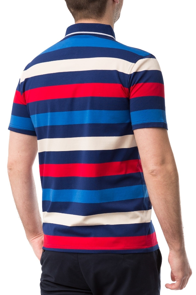 Tricou barbati cu dungi X5747-1 