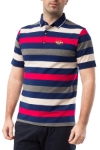 Tricou barbati cu dungi X5747-2