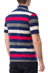 Tricou barbati cu dungi X5747-2