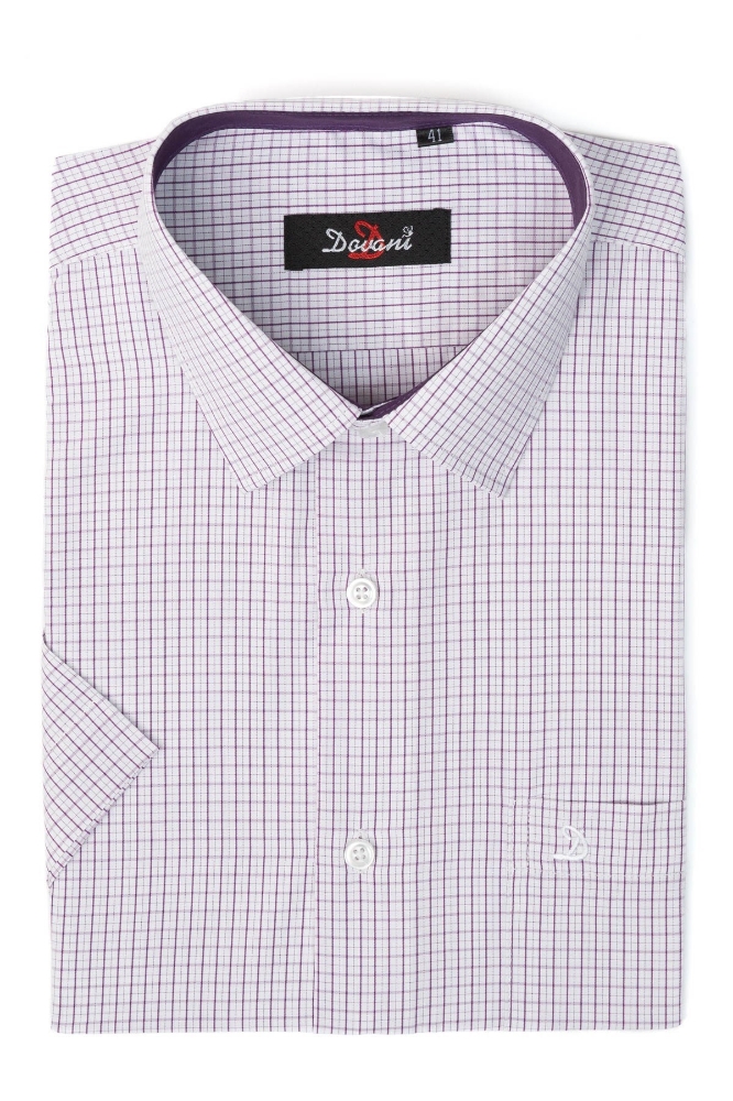 Camasa barbati clasica alba cu dungi 0092-9206