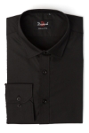 Camasa barbati clasica slim neagra 0047-4715