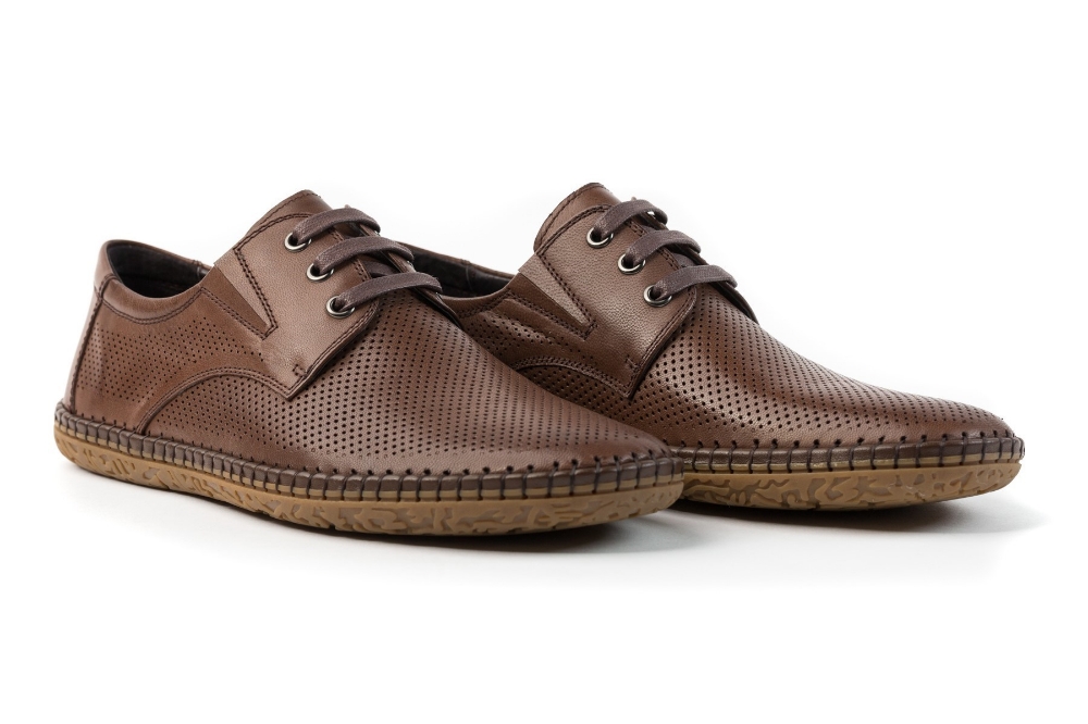 Pantofi barbati casual maro QF19-187-145