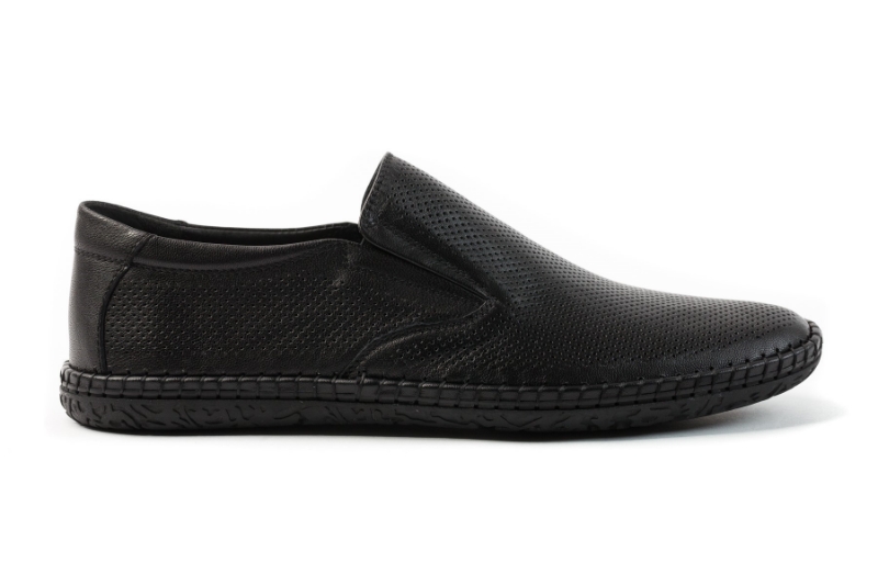Pantofi barbati casual negri QF19-147-A122