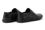 Pantofi barbati casual negri QF19-147-A122