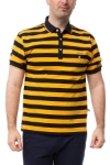 Tricou barbati cu dungi galbene 331