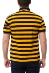 Tricou barbati cu dungi galbene 331