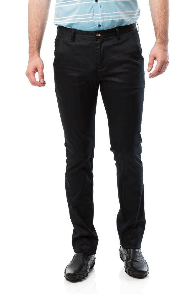 Pantaloni barbati negri 1208