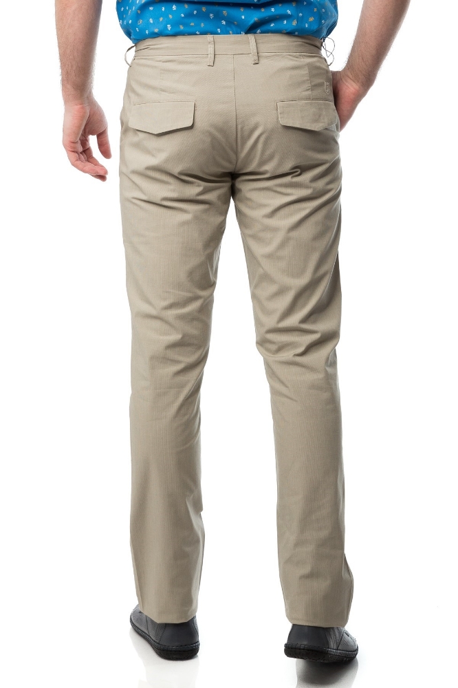 Pantaloni barbati bej 1206-6