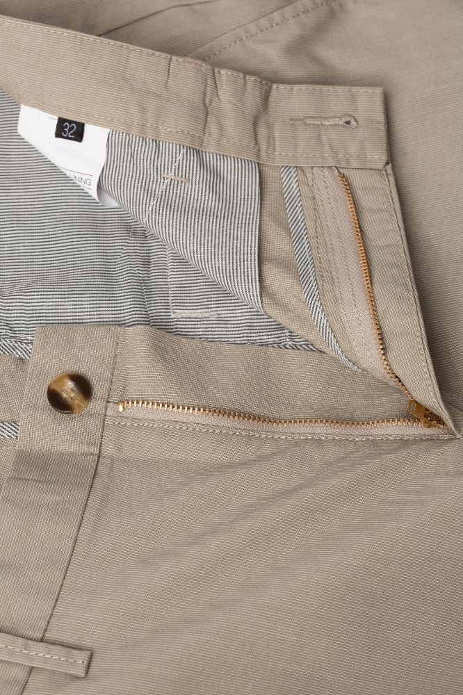 Pantaloni barbati bej 1206-6