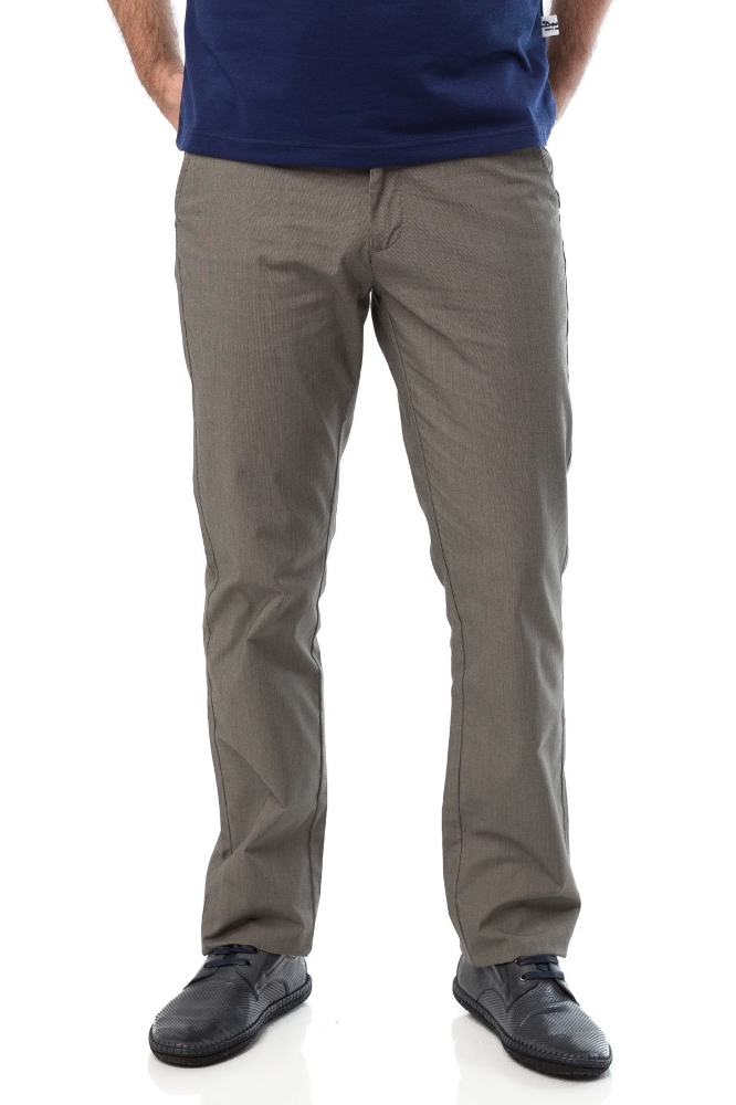 Pantaloni barbati maro 1206-7 