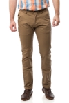 Pantaloni barbati maro C499-63 