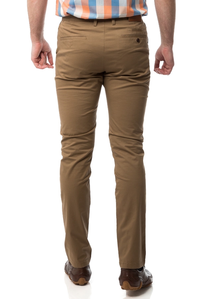Pantaloni barbati maro C499-63 