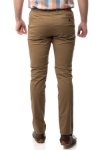 Pantaloni barbati maro C499-63 