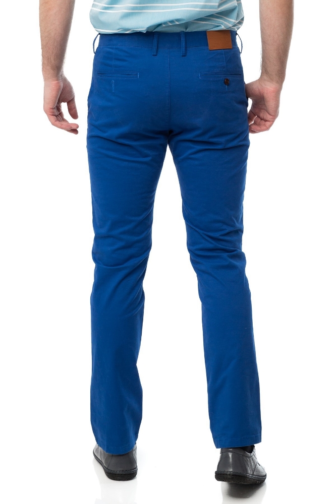 Pantaloni barbati albastri C6802-121 