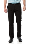 Pantaloni barbati slim negri 601
