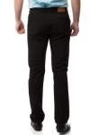 Pantaloni barbati slim negri 601