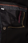 Pantaloni barbati slim negri 601
