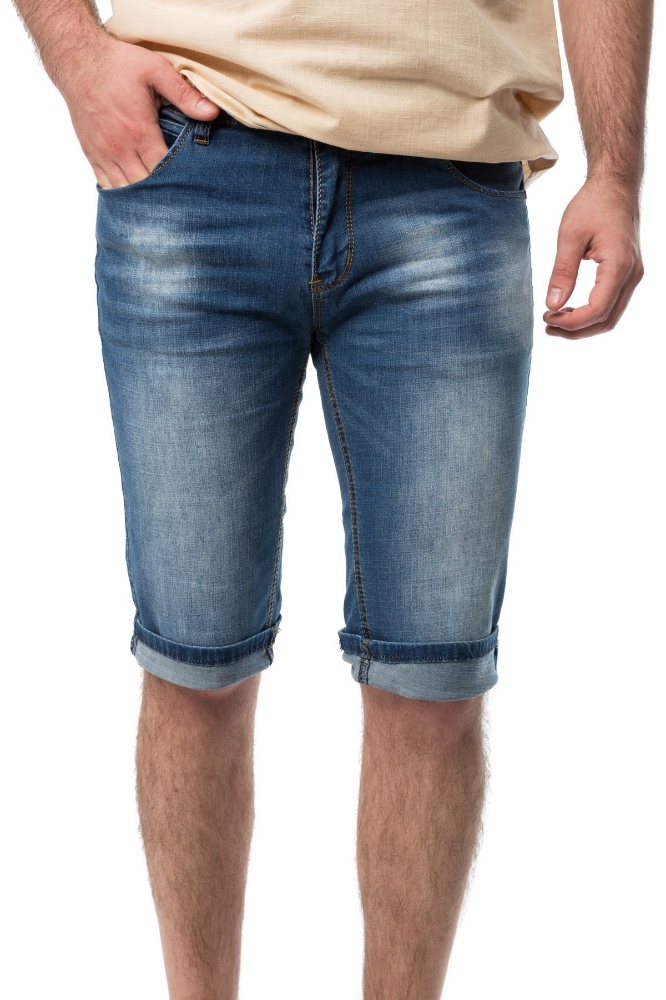 Pantaloni barbati scurti blug 1630