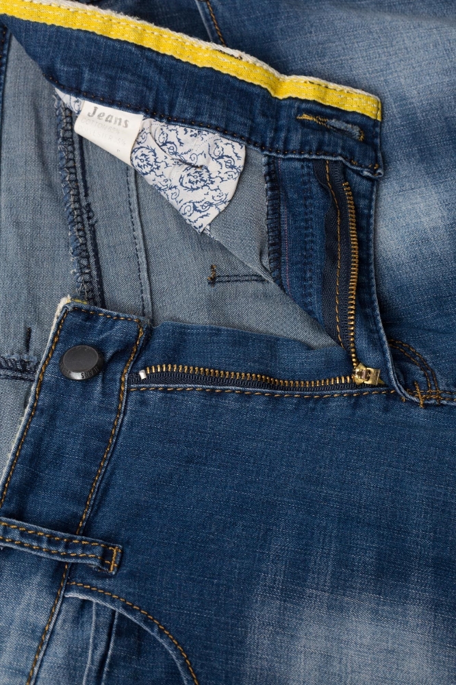 Pantaloni barbati scurti blug 1630