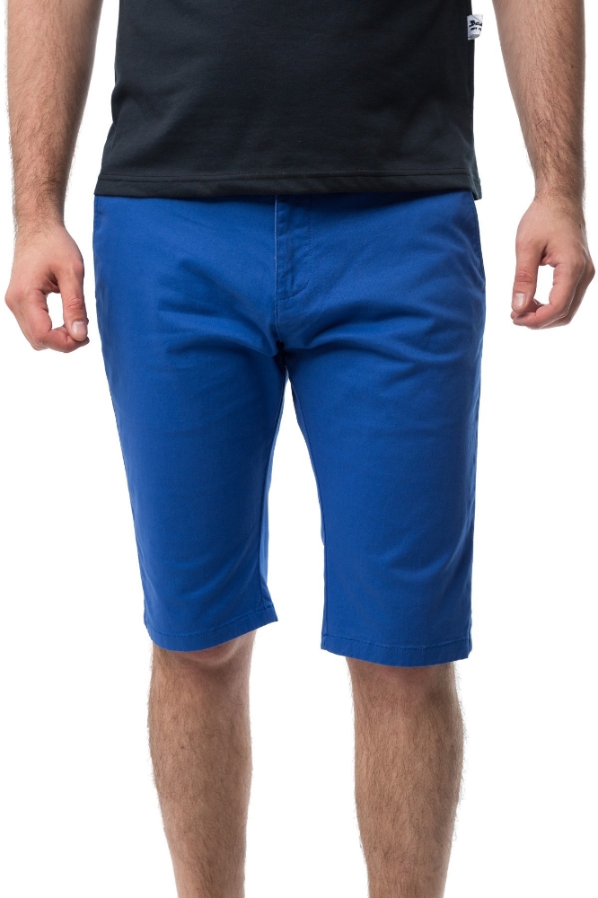 Pantaloni barbati scurti albastri S001-44