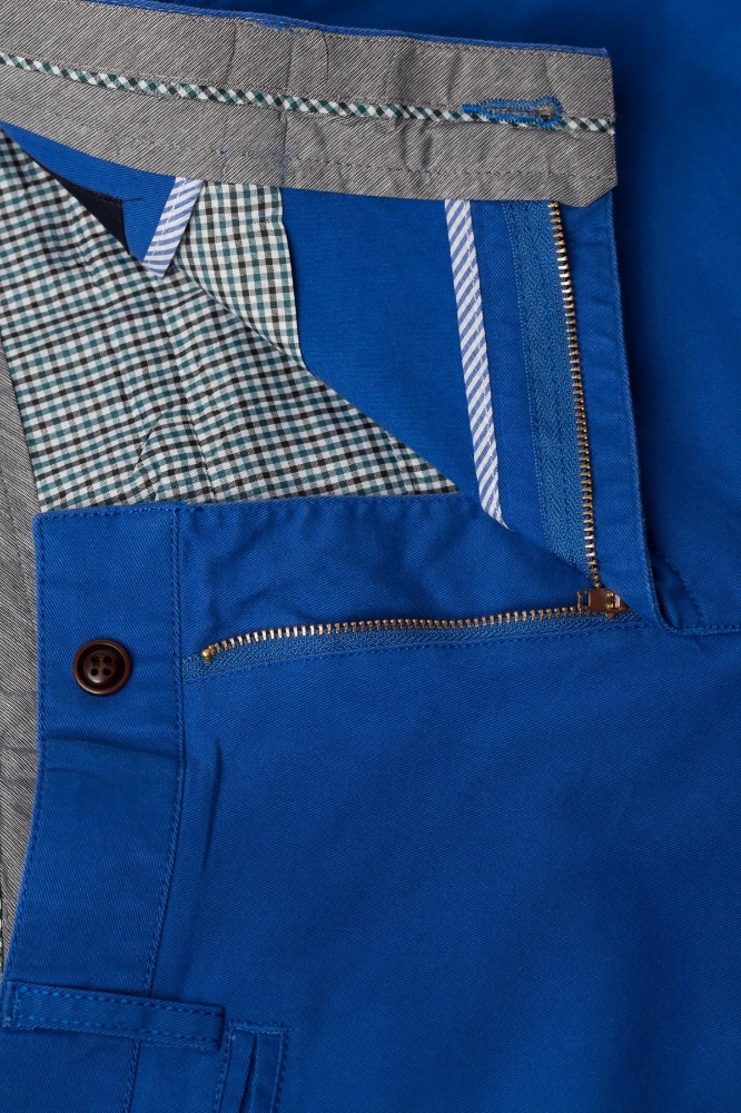 Pantaloni barbati scurti albastri S001-44