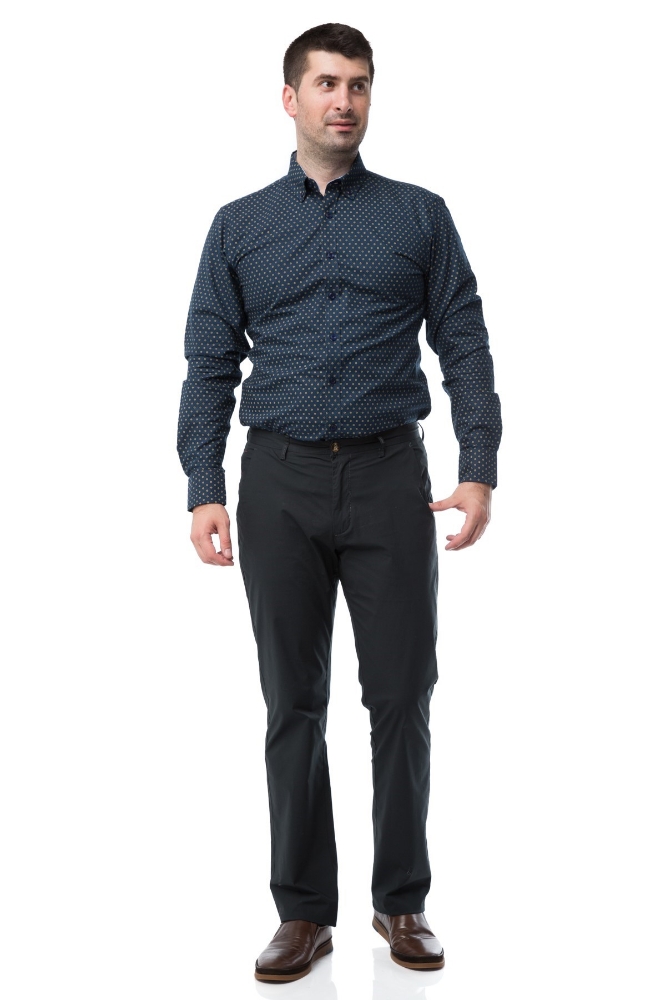 Camasa bleumarin Dov008