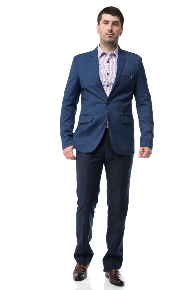 Sacou bleumarin LM103