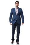 Sacou bleumarin LM103