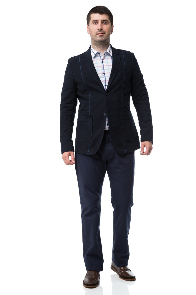 Sacou bleumarin LM102