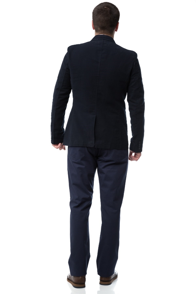 Sacou bleumarin LM102