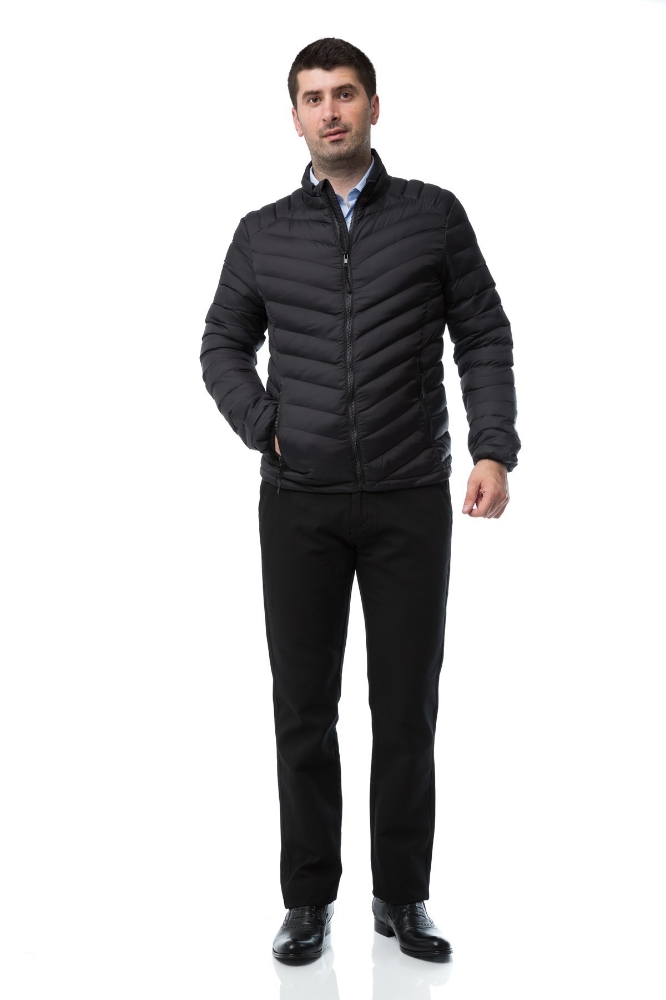 Geaca barbati neagra 68881