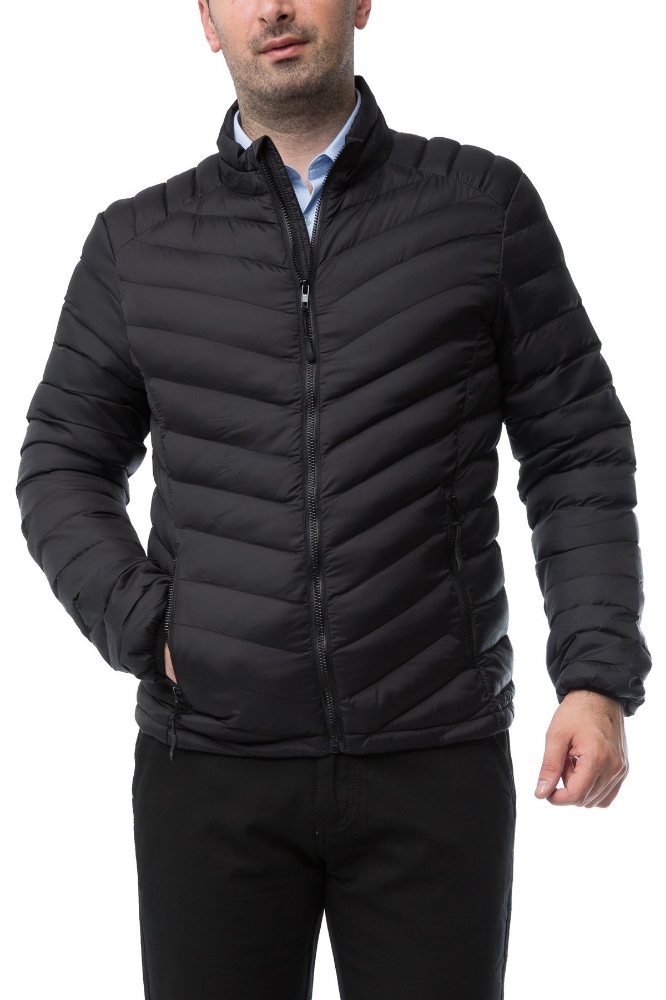 Geaca barbati neagra 68881