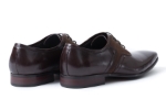 Pantofi barbati eleganti maro inchis 032-105