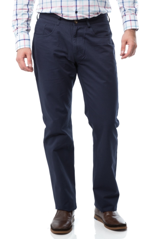 Pantaloni barbati albastri 814-44