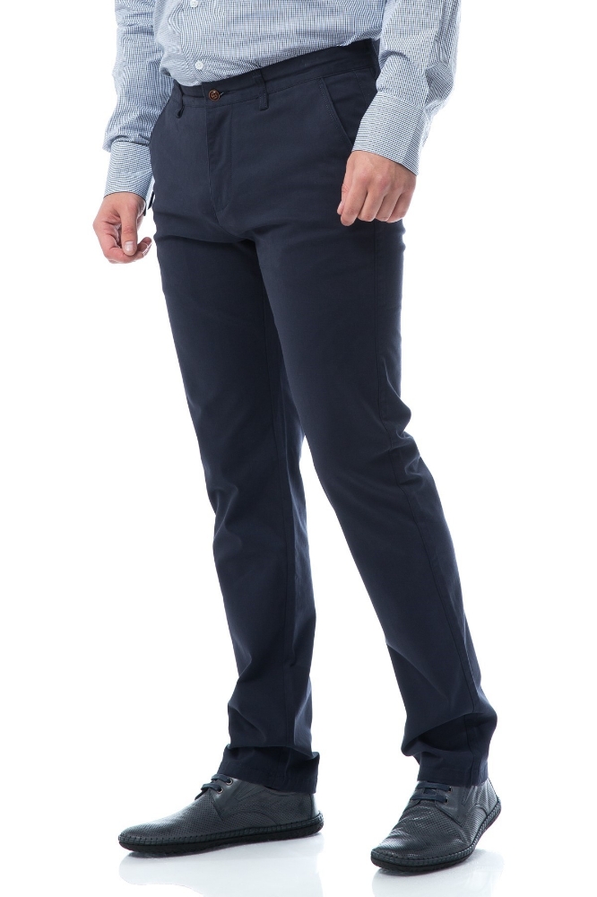 Pantaloni barbati bleumarin 1702-16